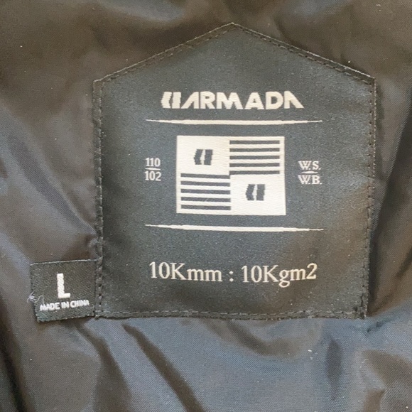 Armada Insulated Snowboard Jacket - Picture 3 of 7
